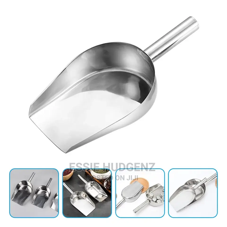 Stainless Steel Food Scoop