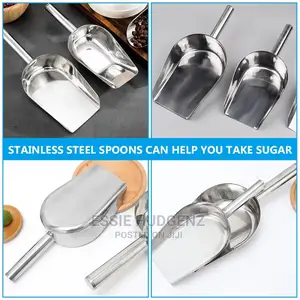 Stainless Steel Food Scoop