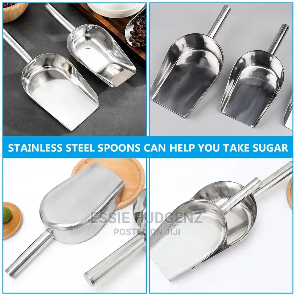 Stainless Steel Food Scoop