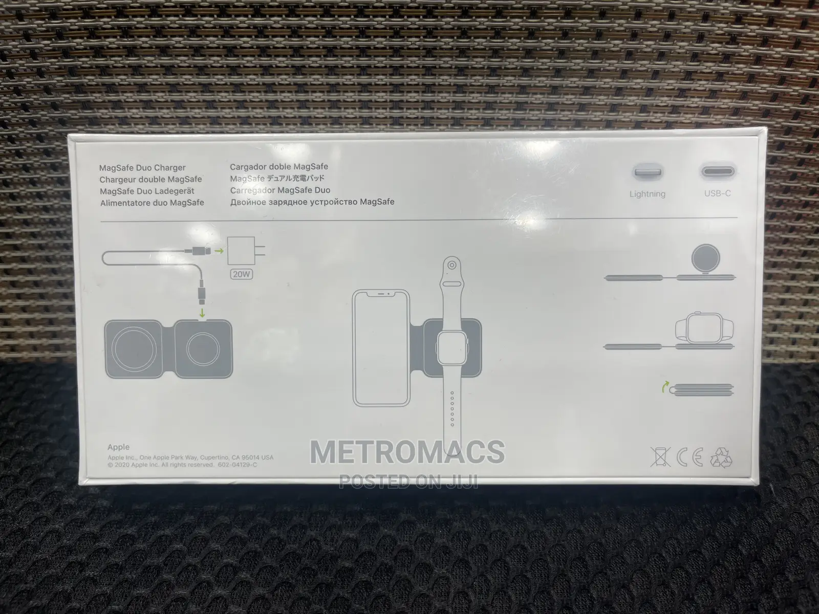 Genuine Apple Magsafe Charger Duo NEW