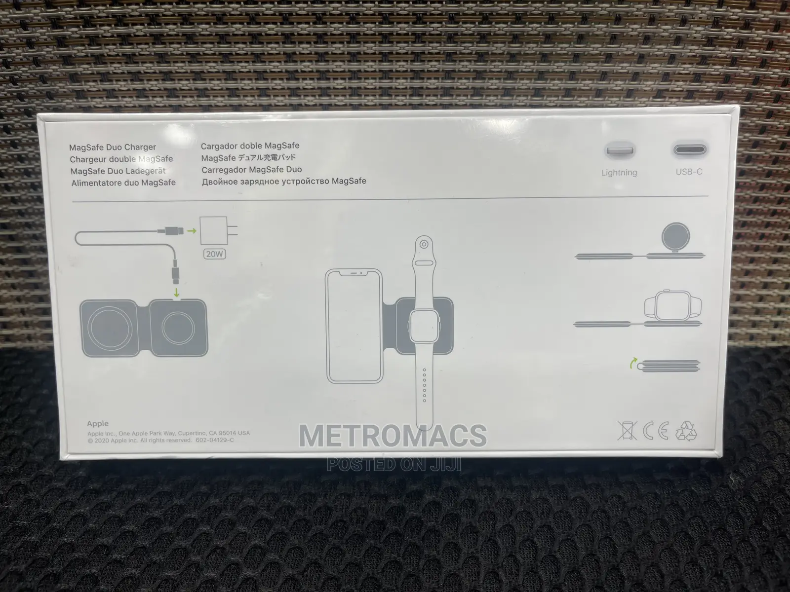 Genuine Apple Magsafe Charger Duo NEW