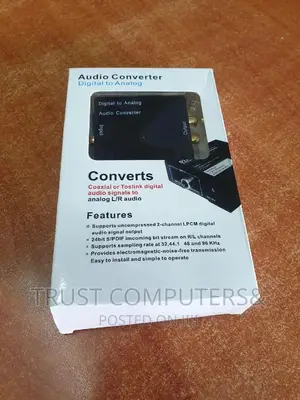 Audio Converter Optical to Audio