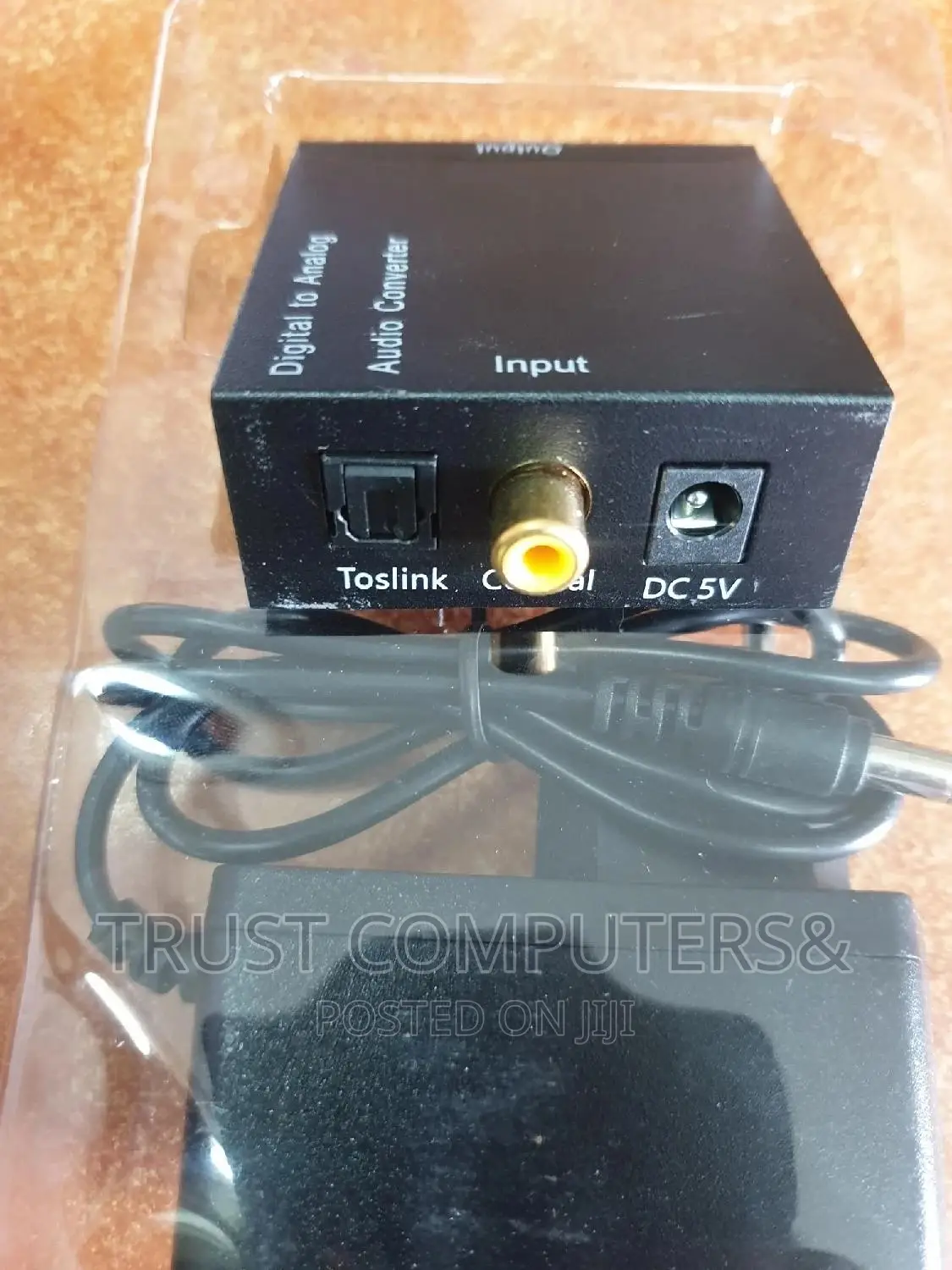 Audio Converter Optical to Audio
