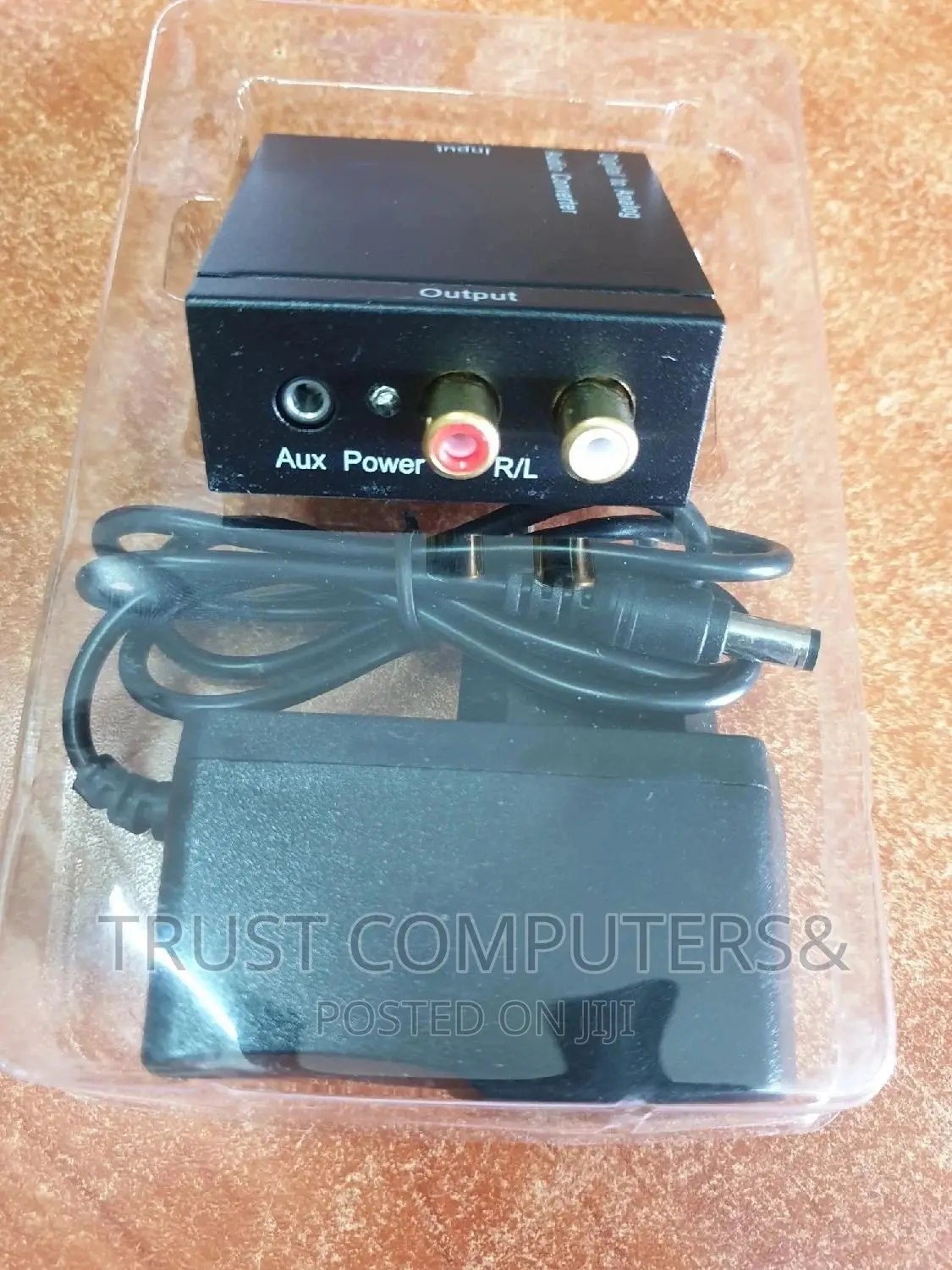 Audio Converter Optical to Audio