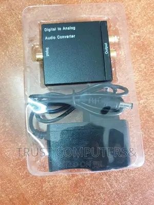 Audio Converter Optical to Audio