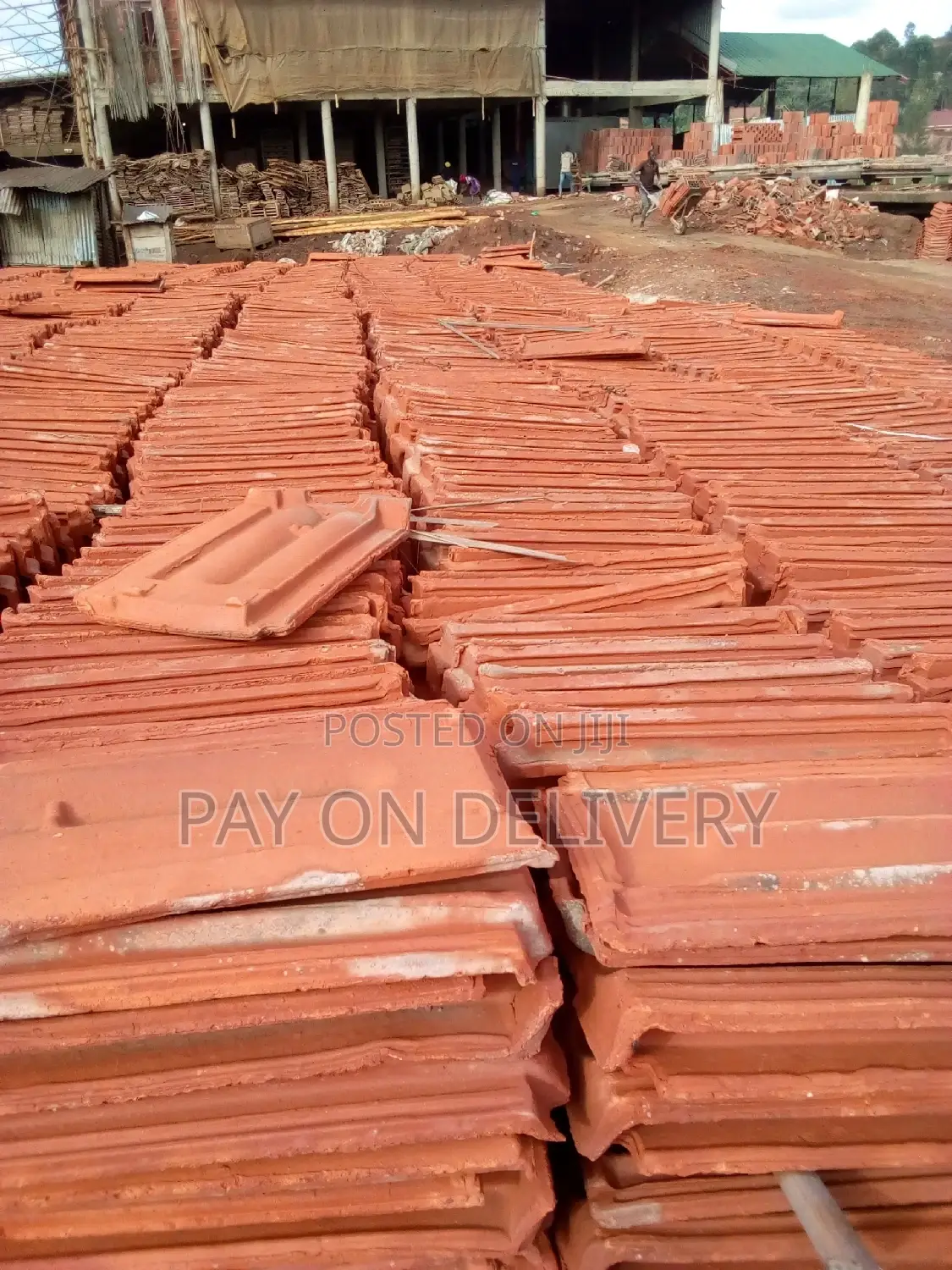 Roof Your House (Tiles)