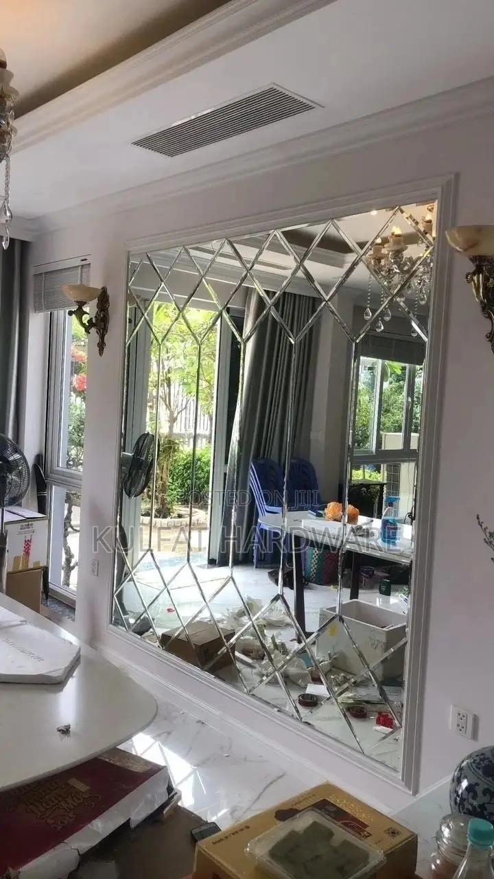 Plastic Mirror Acrylic Silver Sheet
