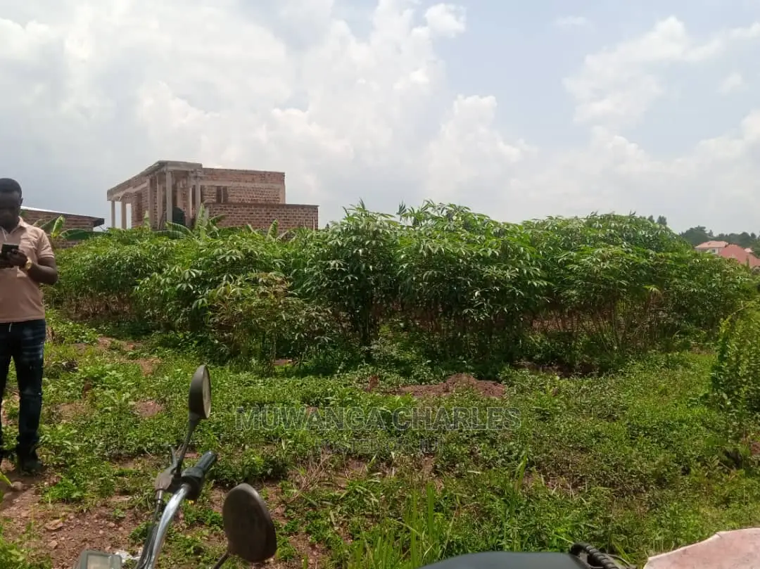 100x50ft Plot of Land for Sale at Mattuga Kitugwa