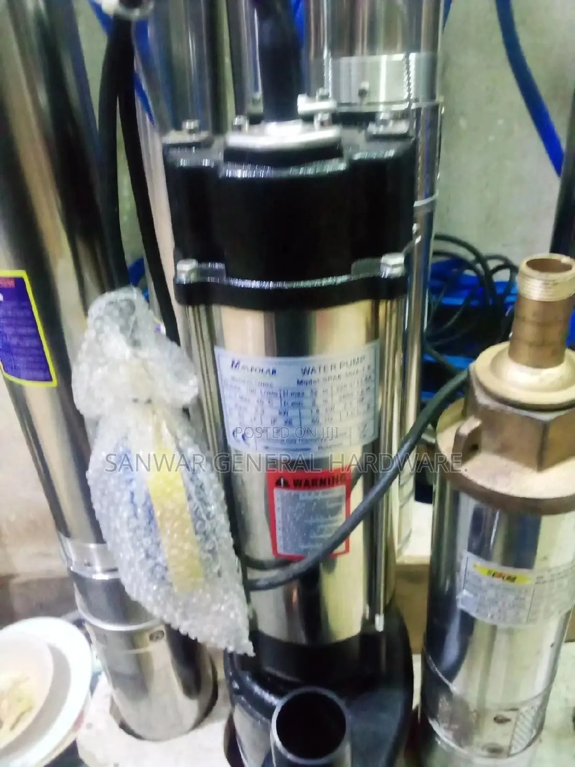 Sewage Water Pumps (52m)