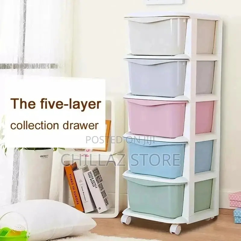 Colourful Plastic Drawer