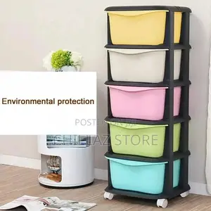 Colourful Plastic Drawer