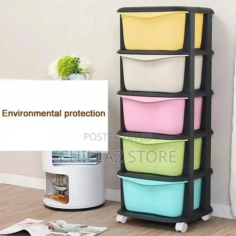 Colourful Plastic Drawer