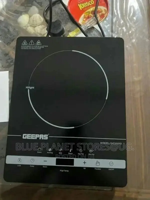 Geepas Digital Single Infrared Cookers || 2000w || GIC33013