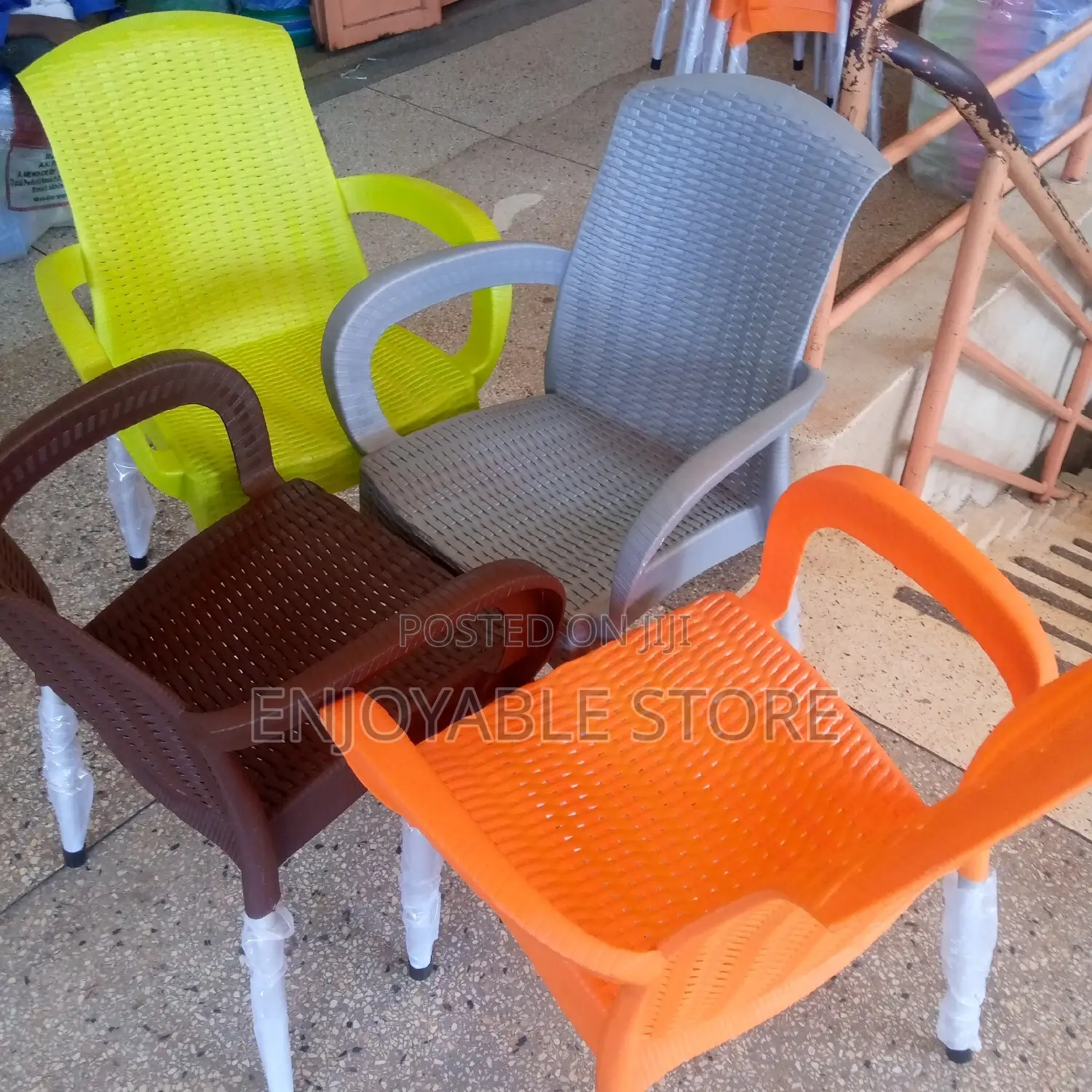 Plastic Chairs