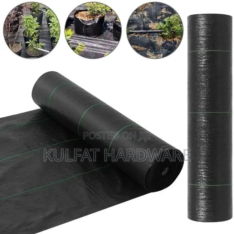 Weed Control Ground (Black Woven Geotextile Membrane)