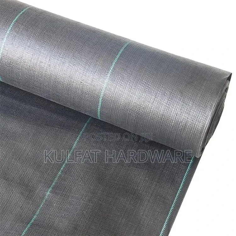 Weed Control Ground (Black Woven Geotextile Membrane)