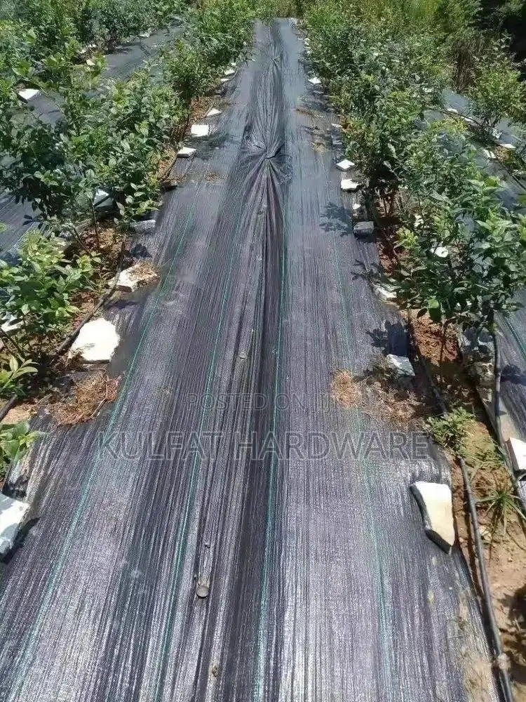 Weed Control Ground (Black Woven Geotextile Membrane)