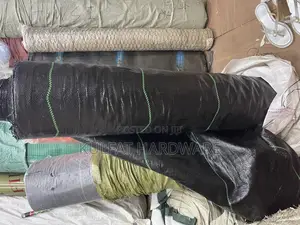 Weed Control Ground (Black Woven Geotextile Membrane)
