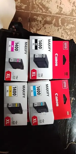 Photo - 1400XL Canon Ink