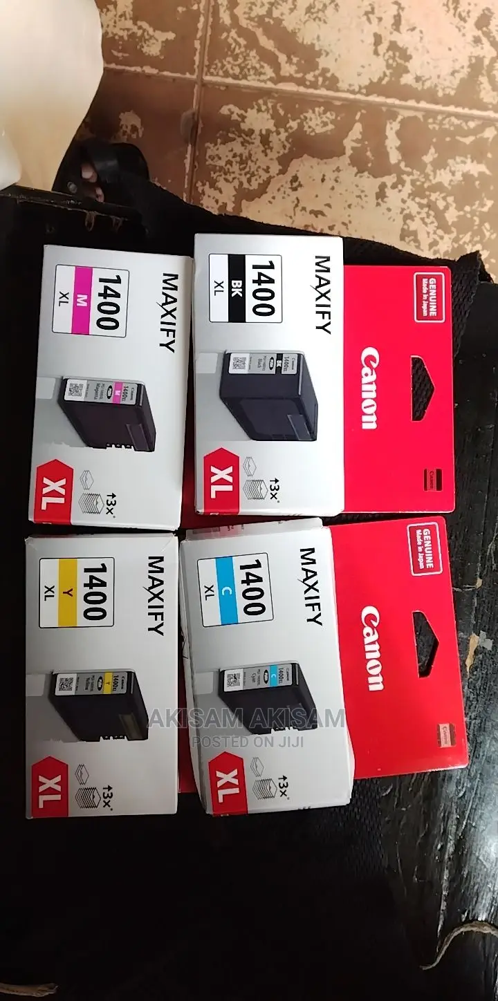 1400XL Canon Ink