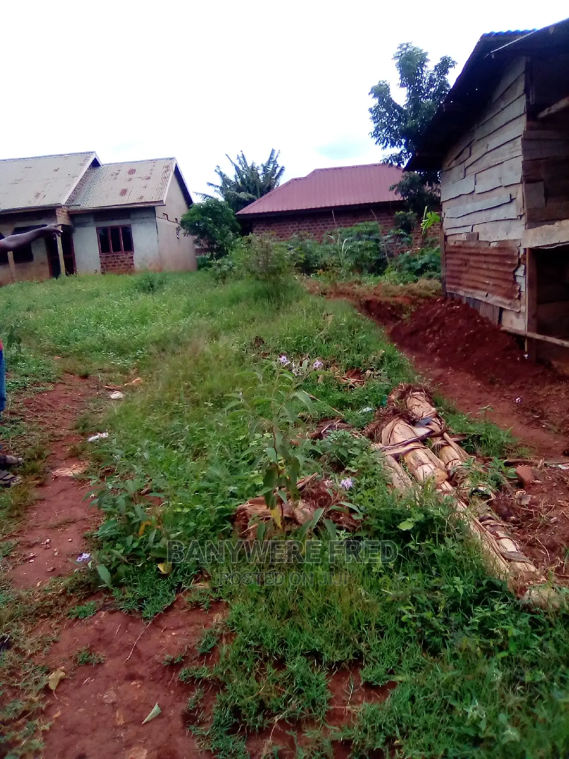 100x60ft Plot for Sale at Nakwero