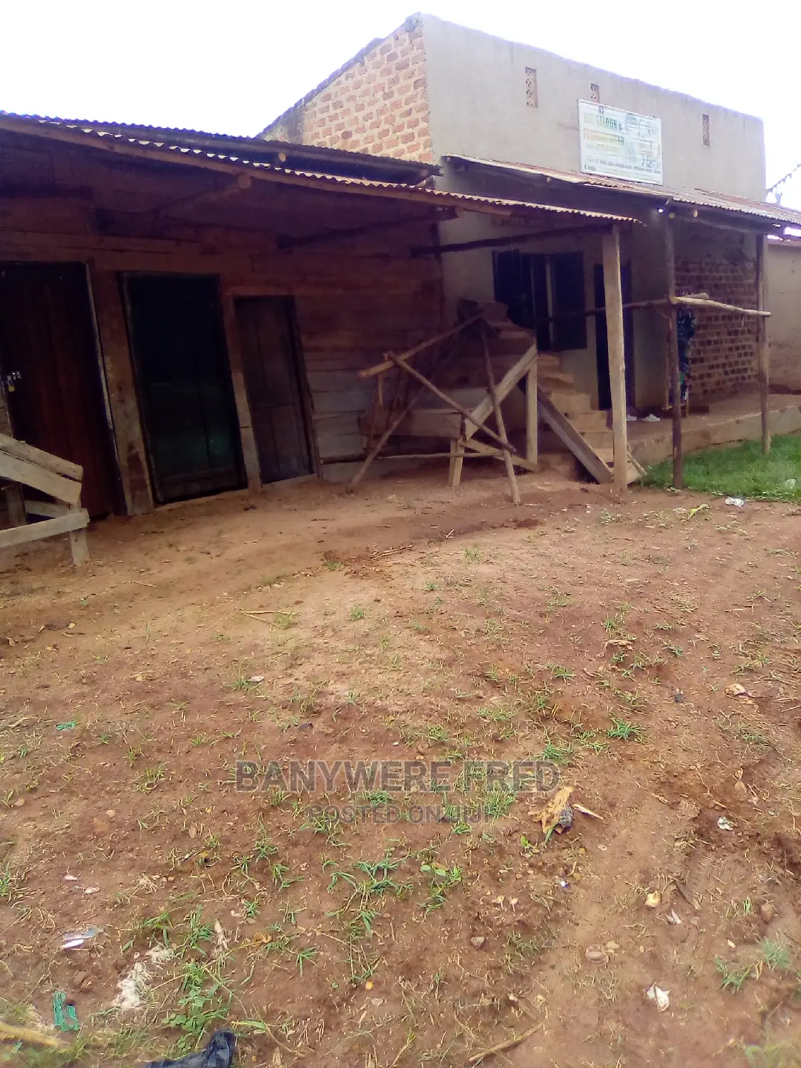 100x100ft on Sale on the Main Road at Kijabijjo