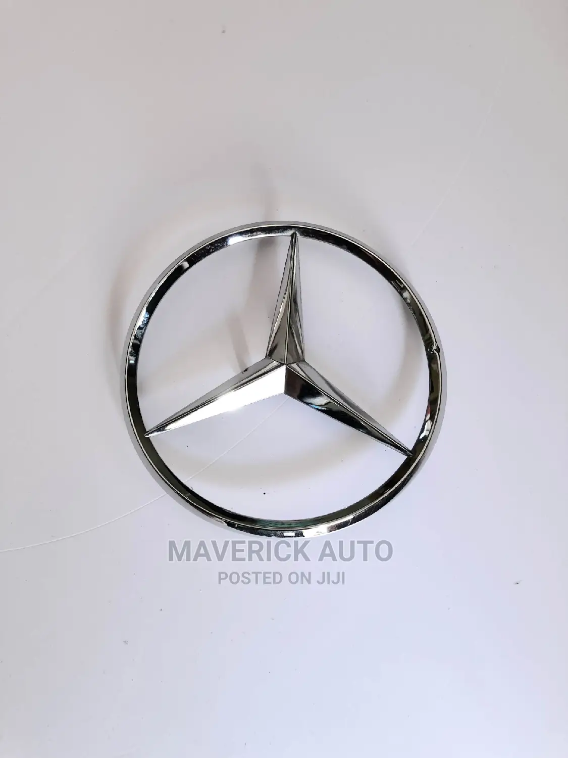 Mercedes Rear Boot Emblem