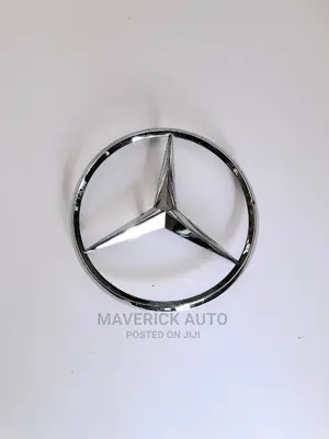 Mercedes Rear Boot Emblem