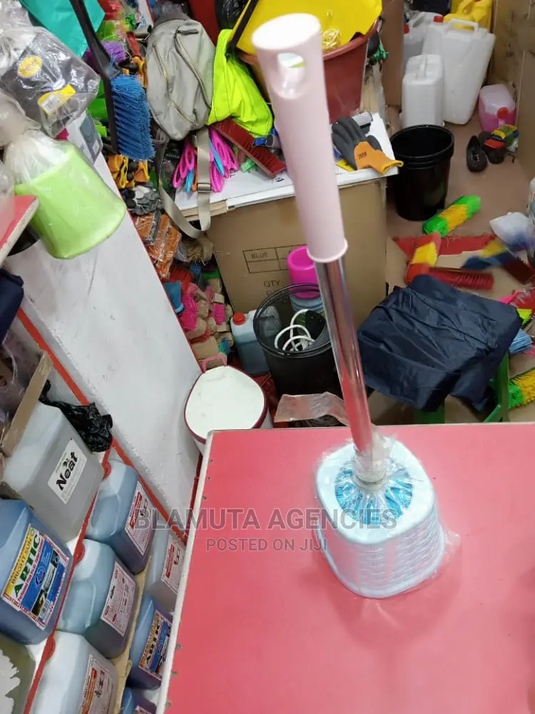 Toilet Brush (Metallic