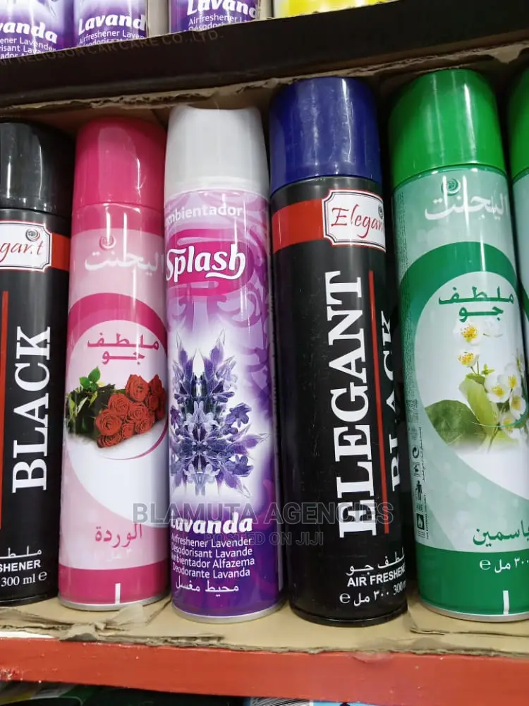 Air Freshener( Tropikal And Elegance