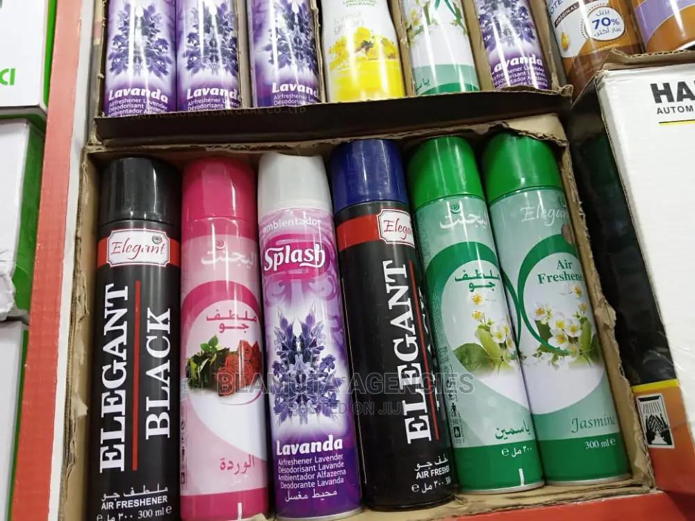 Air Freshener( Tropikal And Elegance