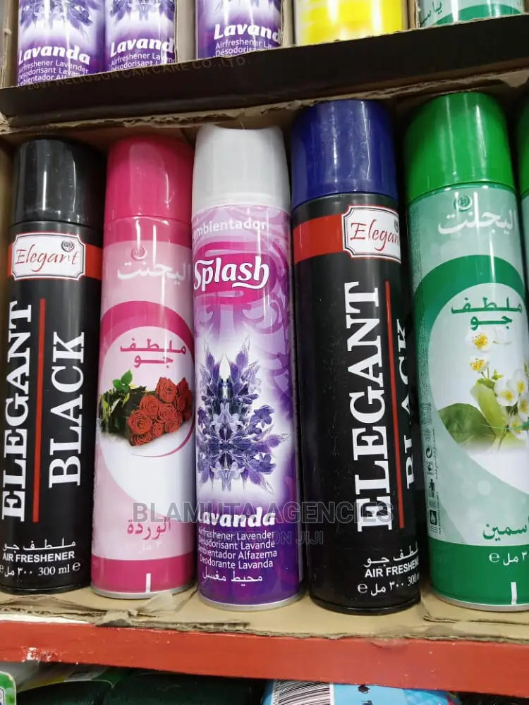 Air Freshener( Tropikal And Elegance