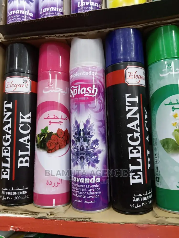 Air Freshener( Tropikal And Elegance