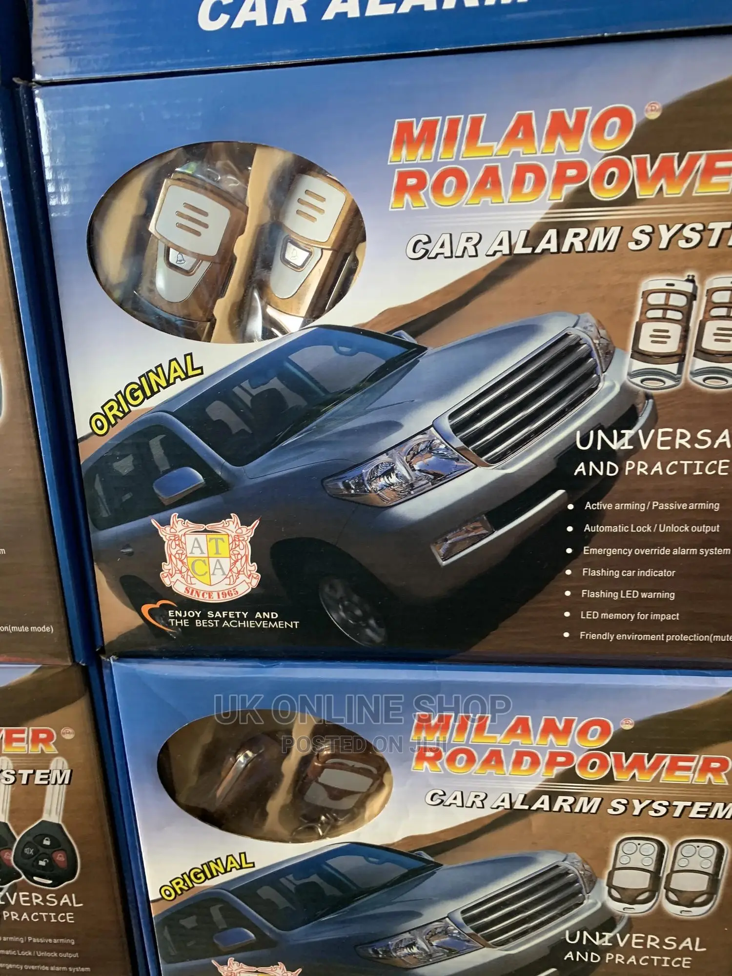 Milano Car Alarm System