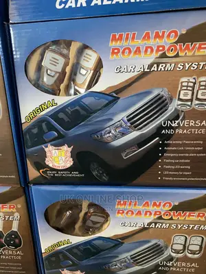 Milano Car Alarm System
