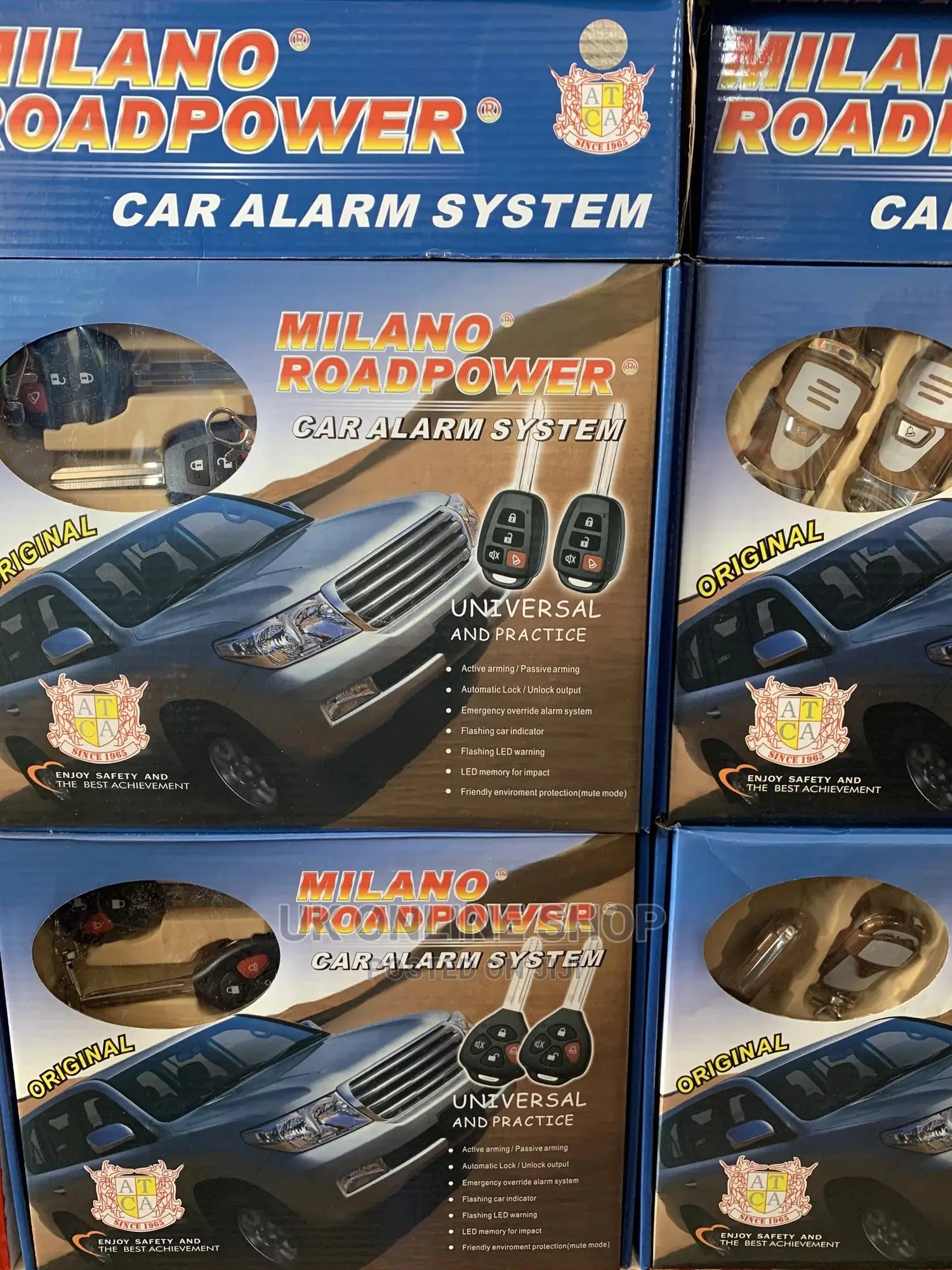 Milano Car Alarm System