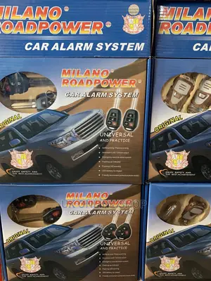 Milano Car Alarm System