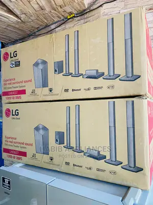 Photo - LG 4 Tall Boy With 1000watts on Promotion
