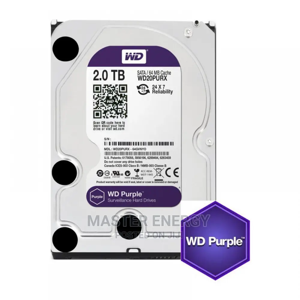 2 TB Hard Drive