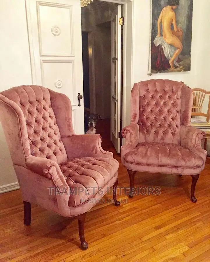 Butterfly Velvet Chairs