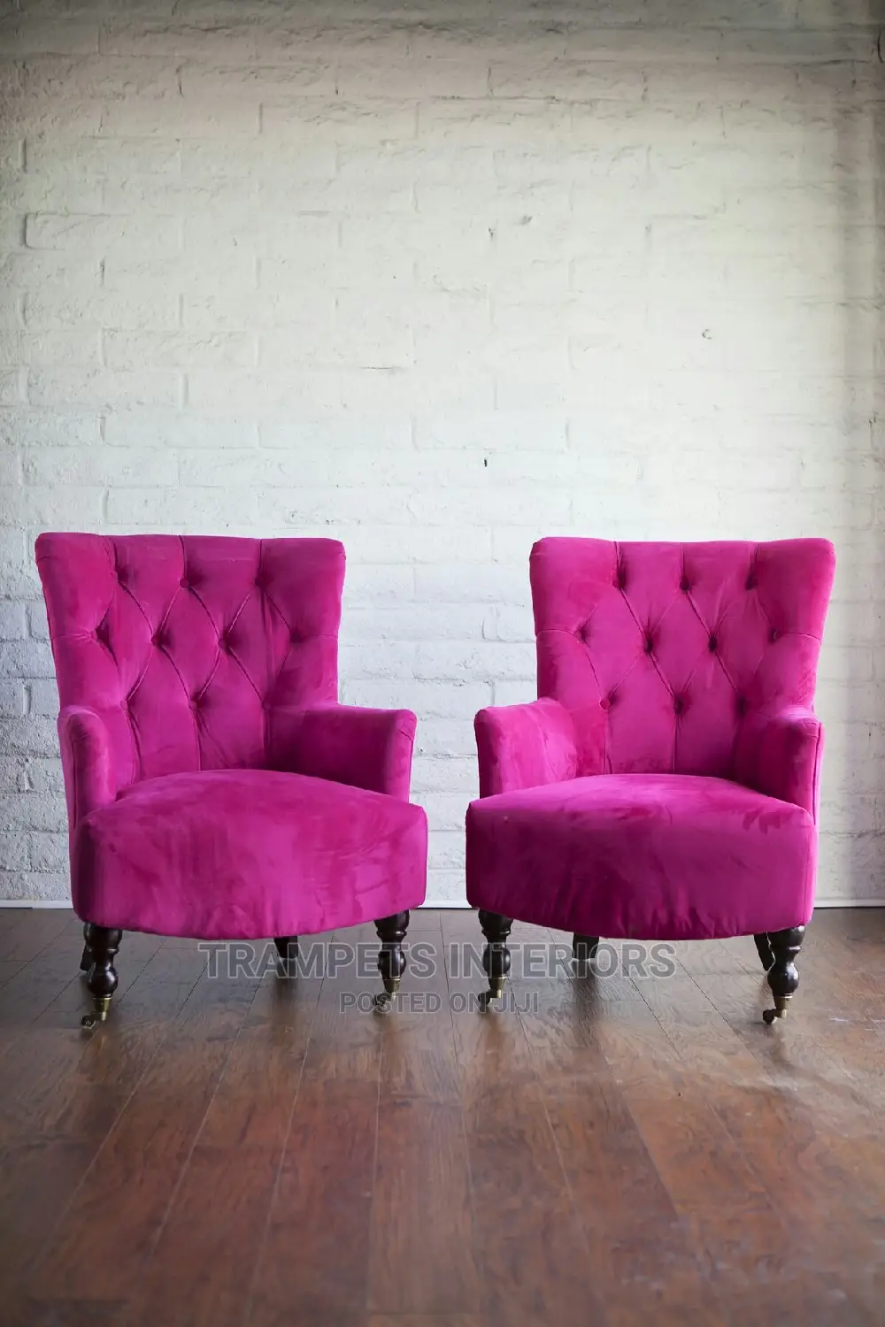 Butterfly Velvet Chairs