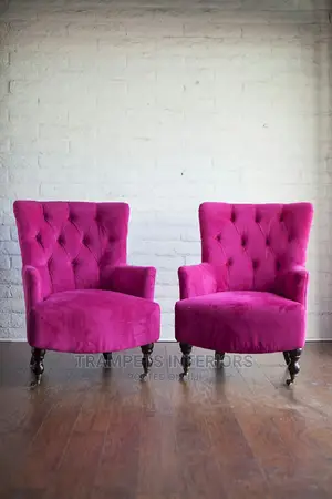 Butterfly Velvet Chairs
