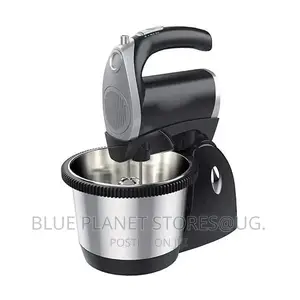Hoffmans 3litres Stand Mixers || 1000w || 5 Speed || HM-6630