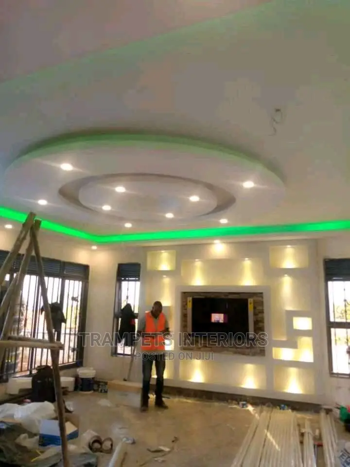 Gypsum Makers And Celling Experts Call
