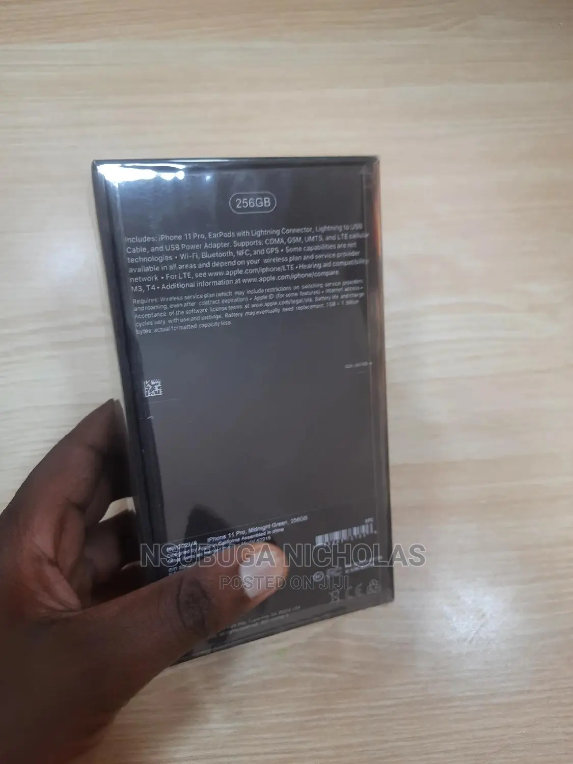 New Apple iPhone 11 Pro 256 GB Green