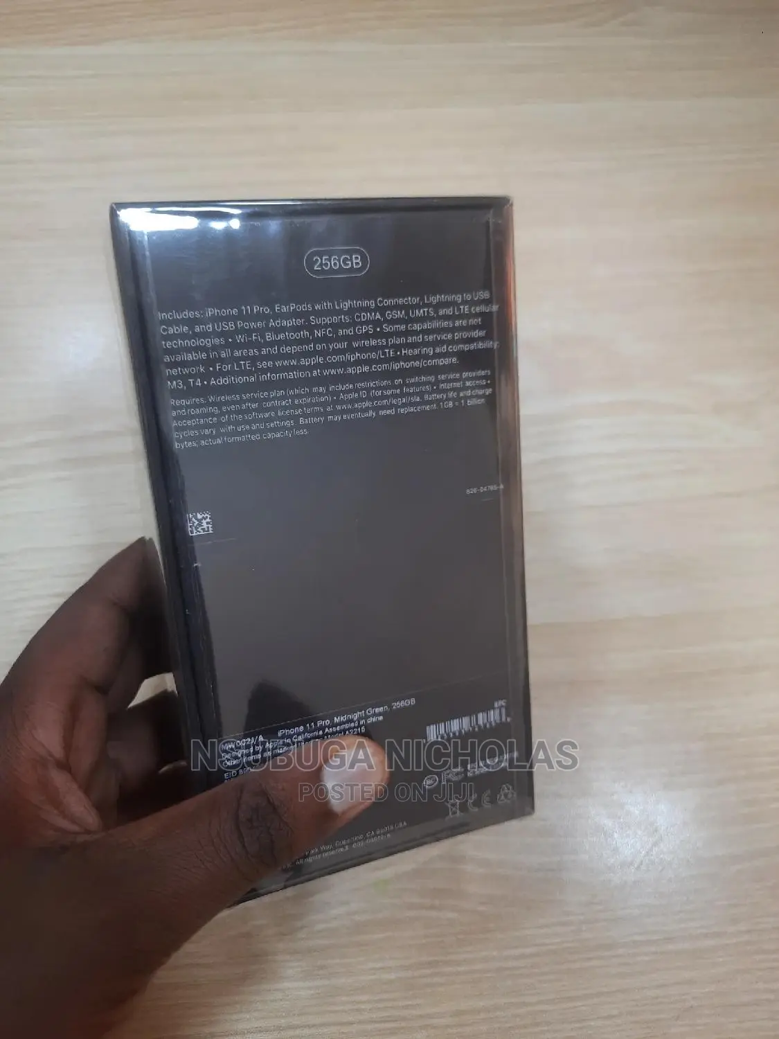New Apple iPhone 11 Pro 256 GB Green