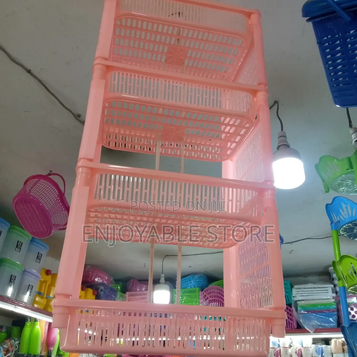 Plastic Trolley Holder
