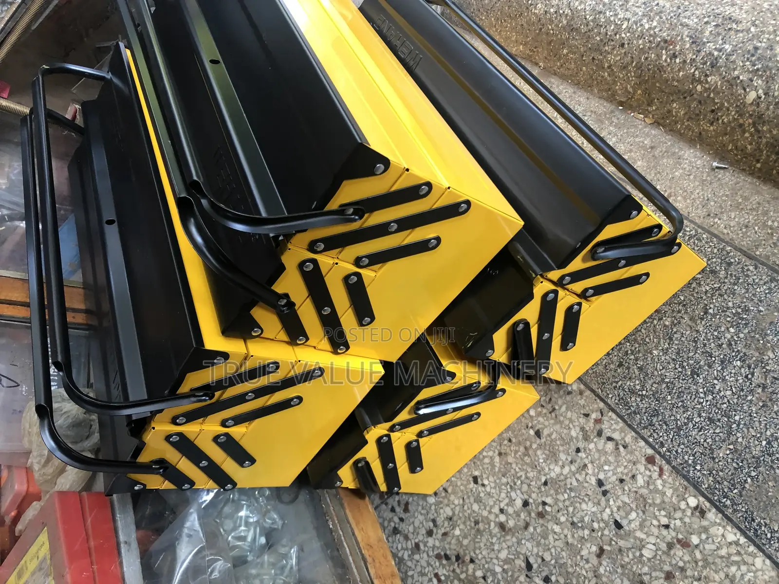 Wehand Tool Box