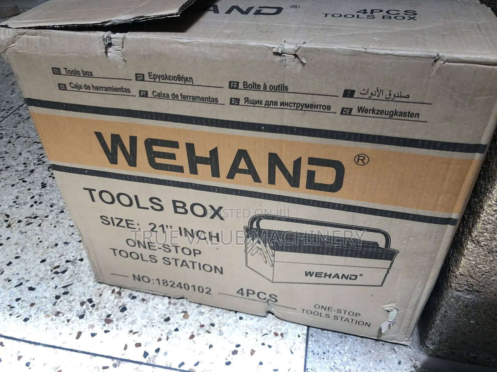 Wehand Tool Box