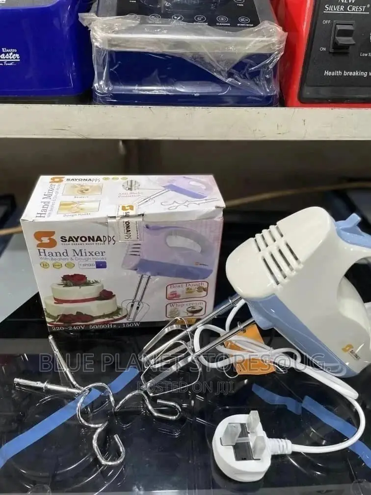 Sayona Electric Hand Mixers || 150w || SJ_6800